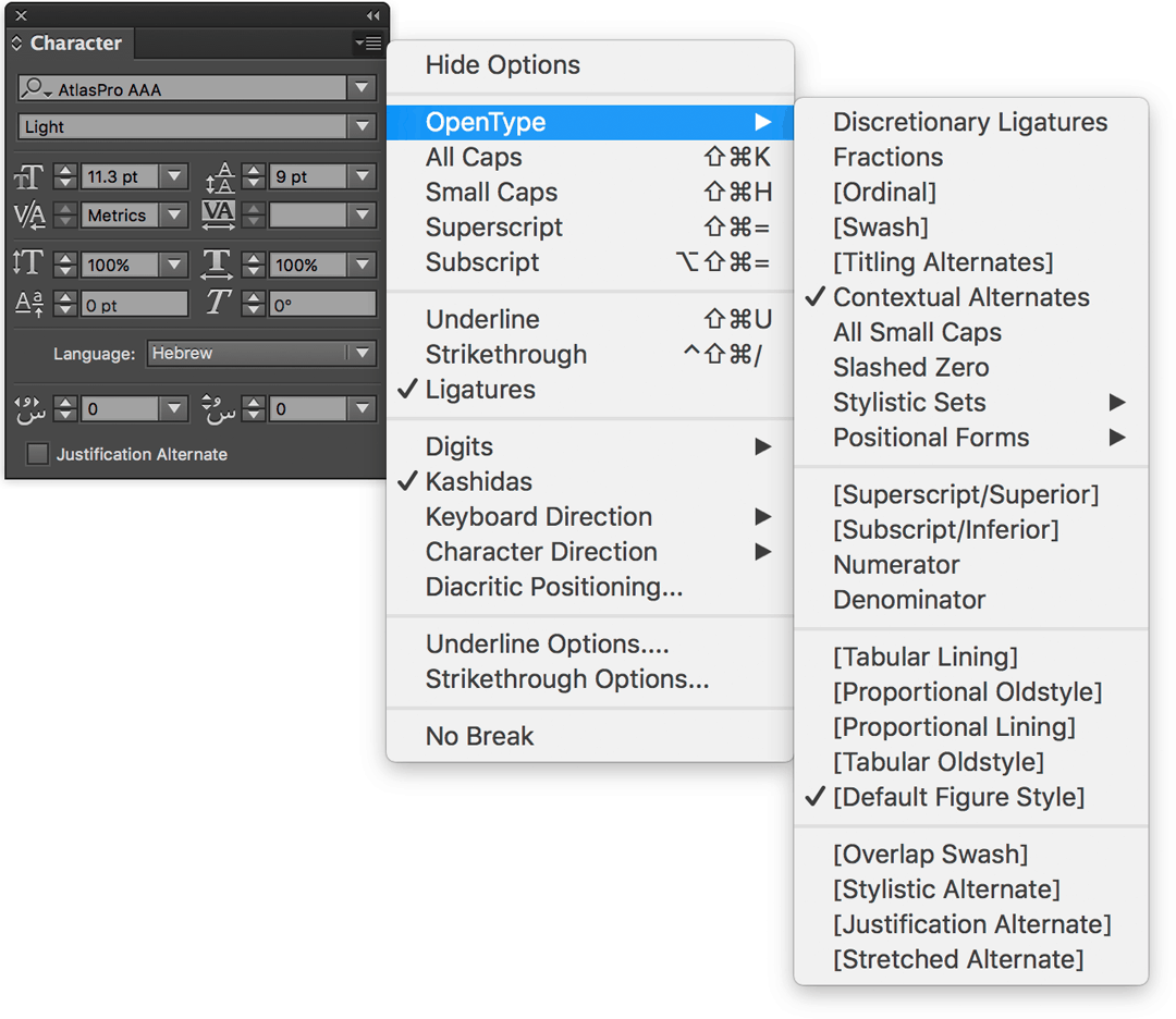 opentype-1b