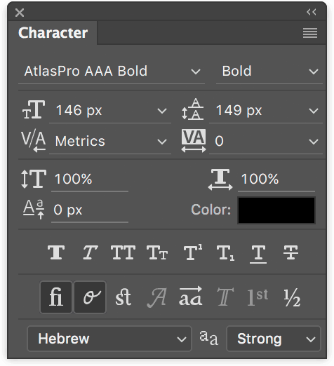 opentype-photoshop