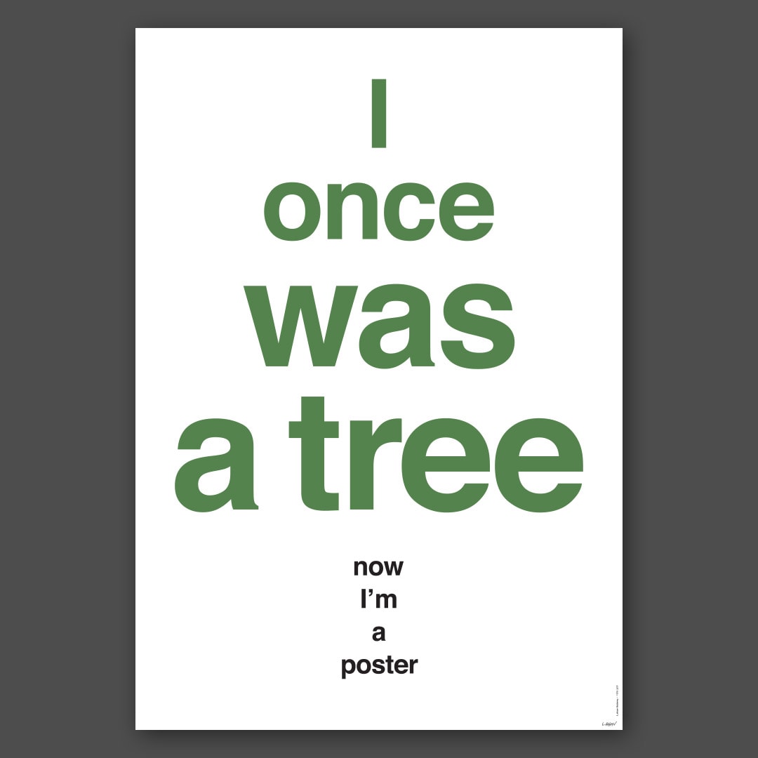 Once a Tree